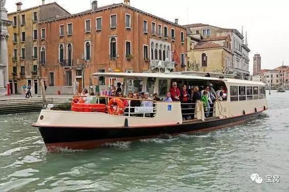 威尼斯公交船图片（威尼斯公交船图片高清）